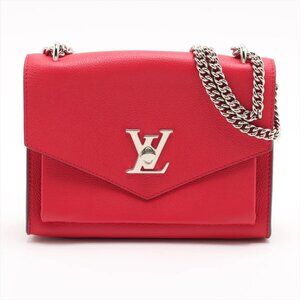 Louis Vuitton LV Logo My Lock Me BB M51419 FL3128 Red